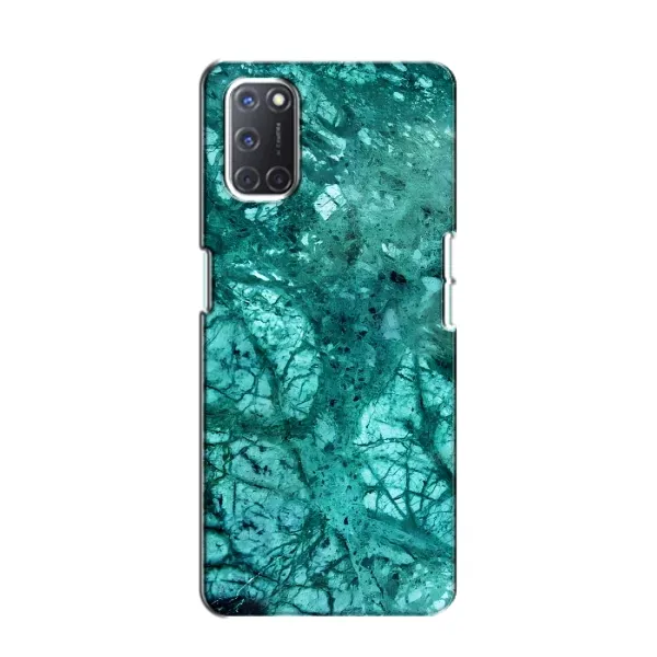 Чехол с рисунком «Зеленый мрамор» для OPPO A52 Чехол с рисунком «Зеленый мрамор» для OPPO A52