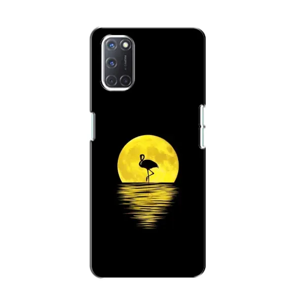 Чехол с рисунком «Желтый Закат» для OPPO A52 Чехол с рисунком «Желтый Закат» для OPPO A52