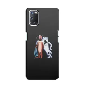 Чехол с рисунком «Шо, опять» для OPPO A52