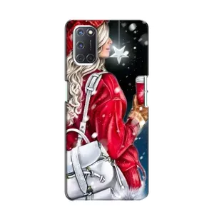 Чохли на Новий Рік Oppo A52 (Зима прийшла)