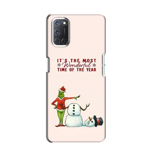 Чехол с рисунком «Злой Гринч» для OPPO A52