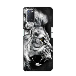 Чехол с картинкой на Oppo A52 (Злой ЛЕВ)