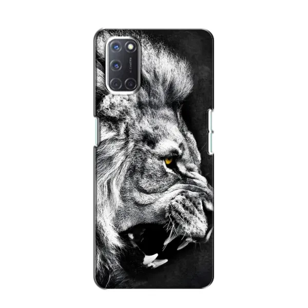 Чехол с рисунком «Злой ЛЕВ» для OPPO A52 Чехол с рисунком «Злой ЛЕВ» для OPPO A52