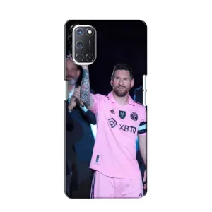 Чохли Лео Мессі в Маямі на Oppo A52 (Золотий м'яч Мессі)