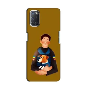Чехол с принтом для Oppo A52 (ЗСУ Патрон)