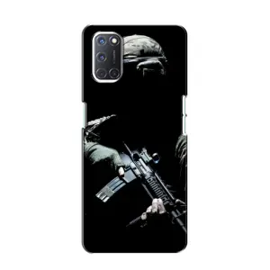 ЗСУ Чехлы (TPU) для Oppo A52 (ЗСУ снайпер)