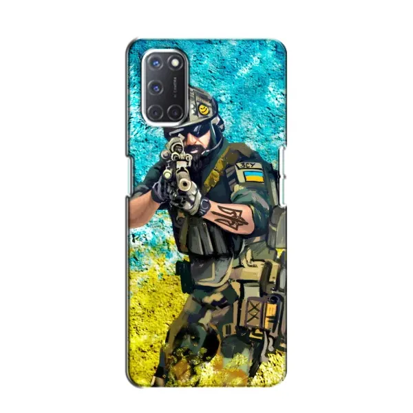 Чехол с рисунком «ЗСУ Воин» для OPPO A52 Чехол с рисунком «ЗСУ Воин» для OPPO A52