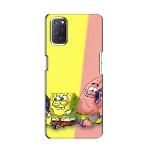 Чехлы с Патриком на Oppo A52