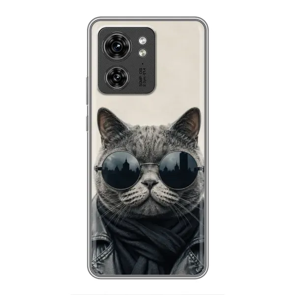 Чехол с рисунком «Модный кот» для OPPO A53 5g Чехол с рисунком «Модный кот» для OPPO A53 5g