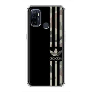 Чохол с стилі "Адідас" для Оппо А53 (Adidas)