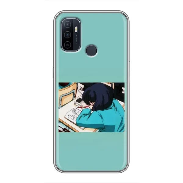 Чехол с рисунком «Аканэ Тэндо» для OPPO A53 Чехол с рисунком «Аканэ Тэндо» для OPPO A53