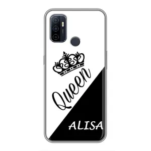 Именные Женские Чехлы для Oppo A53 (ALISA)