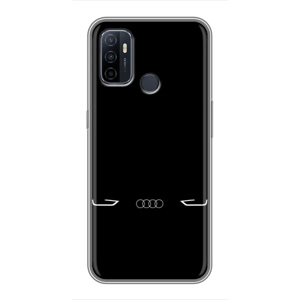 Чехол с рисунком «Силует Audi» для OPPO A53 Чехол с рисунком «Силует Audi» для OPPO A53