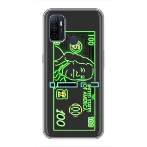 Чохол (Дорого-богато) на Oppo A53 (Бакси)