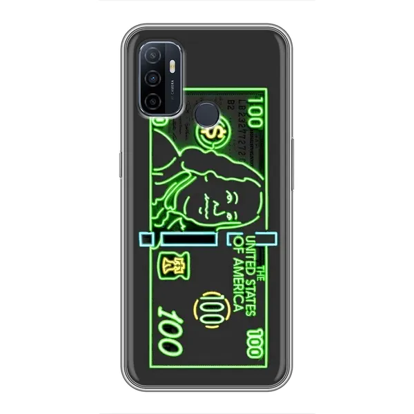 Чехол с рисунком «Баксы» для OPPO A53