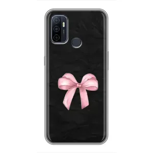 Чехол банты для Oppo A53 (Бантик)
