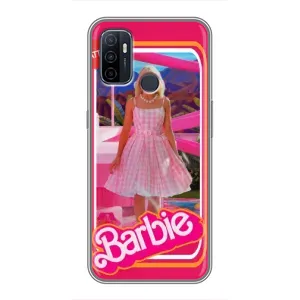 Силиконовый Чехол Барби Фильм на Oppo A53 (Барби Марго)