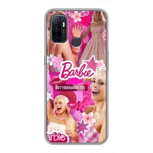 Силиконовый Чехол Барби Фильм на Oppo A53 (Барби)