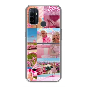 Силиконовый Чехол Барби Фильм на Oppo A53 (Барби стиль)