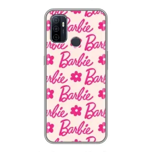 Силиконовый Чехол Барби Фильм на Oppo A53 (Barbie)