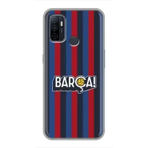 Чохол для Oppo A53 (Барселона) (BARCA)