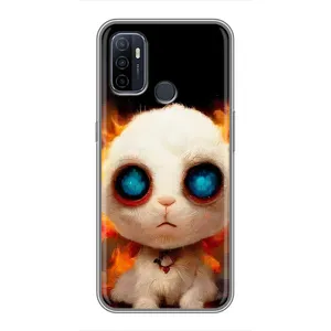 Чехлы на военную тематику для Oppo A53 (Бавовнятко)