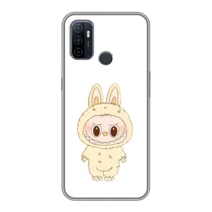 Чехол с рисунком «Бежевый Лабубу» для OPPO A53
