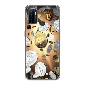 Чохол (Дорого-богато) на Oppo A53 (Біток)