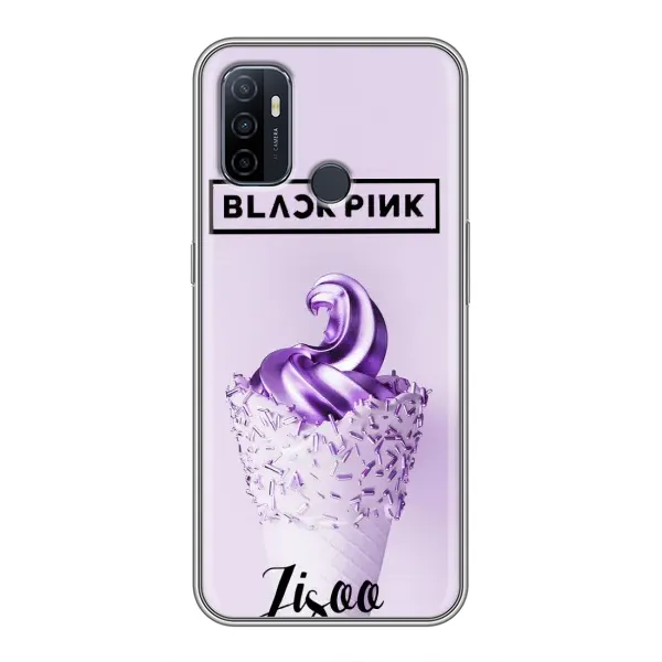 Чехол с рисунком «BLACKPINK lisa» для OPPO A53