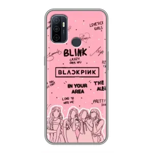 Чохли з картинкою для Oppo A53 (Blink)