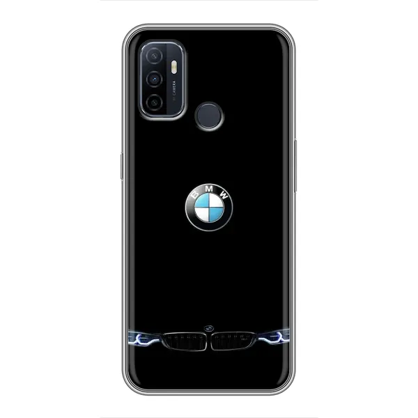 Чехол с рисунком «Черный BMW» для OPPO A53 Чехол с рисунком «Черный BMW» для OPPO A53