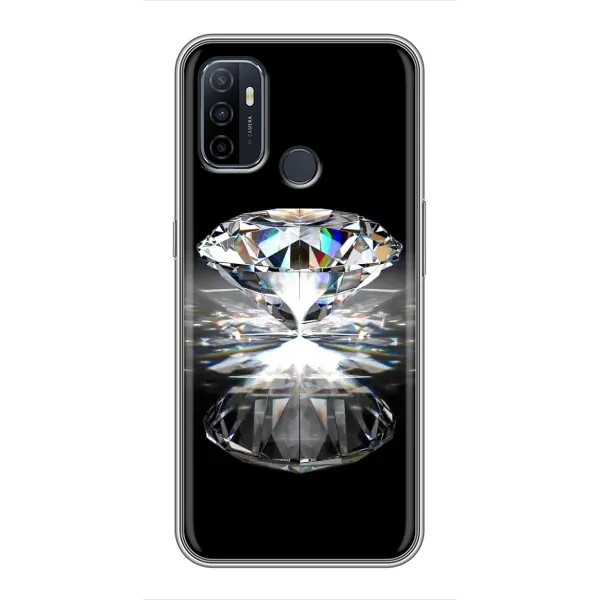 Чехол с рисунком «Бриллиант» для OPPO A53