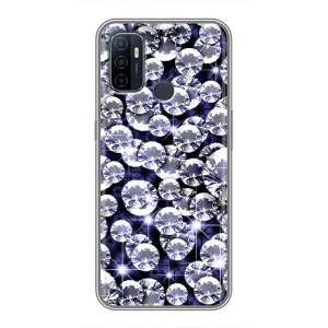Чохол (Дорого-богато) на Oppo A53 (Діаманти)