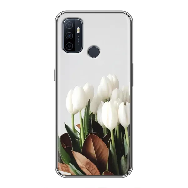 Чохол з малюнком «Букет тюльпанів» для OPPO A53 Чохол з малюнком «Букет тюльпанів» для OPPO A53