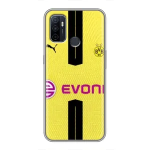 Чохоли з ТОР футбольними клубами на Oppo A53 (BVB)