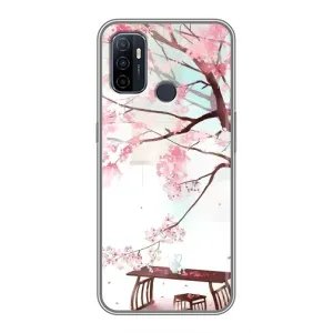 Чохол з картинкою Сакури на Oppo A53 (Чайна церемонія)