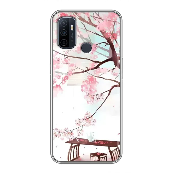 Чехол с рисунком «Чайная церемония» для OPPO A53 Чехол с рисунком «Чайная церемония» для OPPO A53