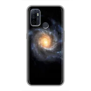 Чехлы КОСМОС для Oppo A53 (Черная дыра)
