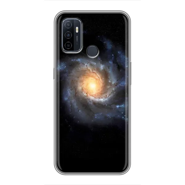Чехол с рисунком «Черная дыра» для OPPO A53 Чехол с рисунком «Черная дыра» для OPPO A53