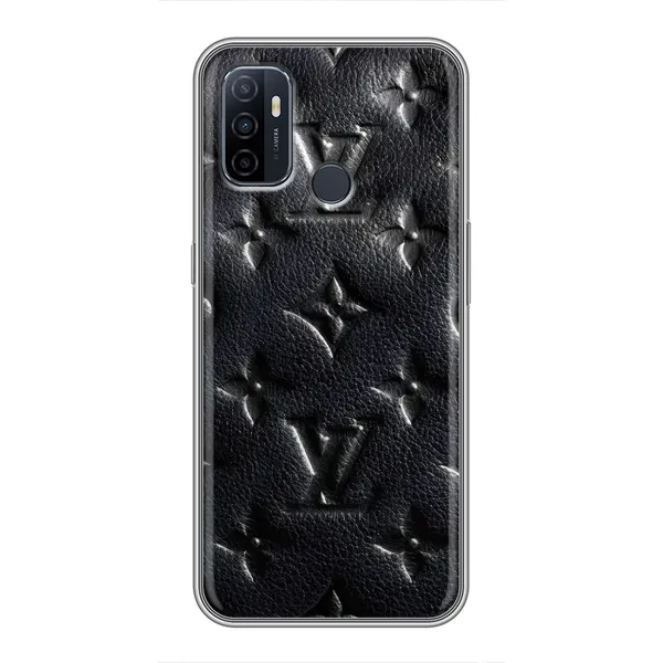 Чехол с рисунком «Черный ЛВ» для OPPO A53