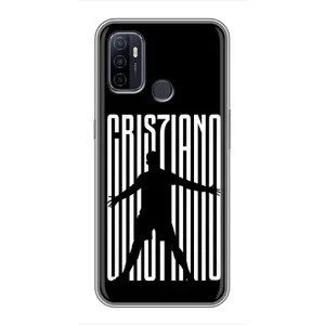 Чехол Криштиану Роналду для Oppo A53 (Cristiano)