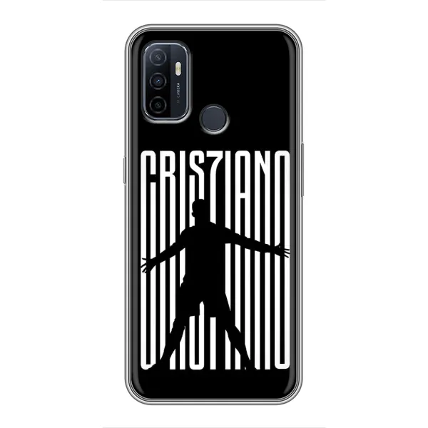 Чехол с рисунком «Cristiano» для OPPO A53