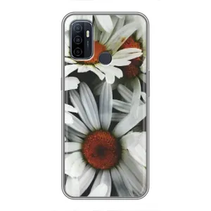 Чохол з ромашками на Oppo A53 (Квіти Ромашки)