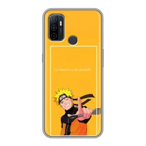 Чохли з принтом НАРУТО на Oppo A53 (Даттебайо)