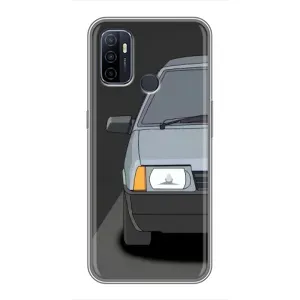 Чохли з тематикою "Круті машини" на Oppo A53 (Девятка)
