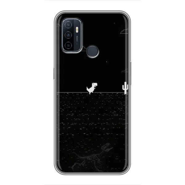 Чохол з малюнком «Динозаврик» для OPPO A53 Чохол з малюнком «Динозаврик» для OPPO A53
