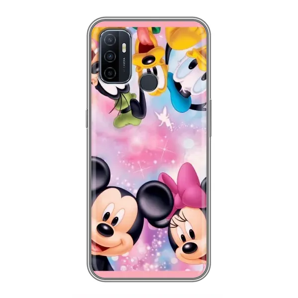 Чехол с рисунком «Disney» для OPPO A53 Чехол с рисунком «Disney» для OPPO A53