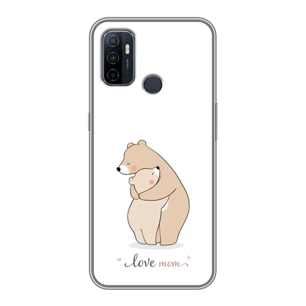 Чехол с рисунком «Для мам» для OPPO A53 Чехол с рисунком «Для мам» для OPPO A53