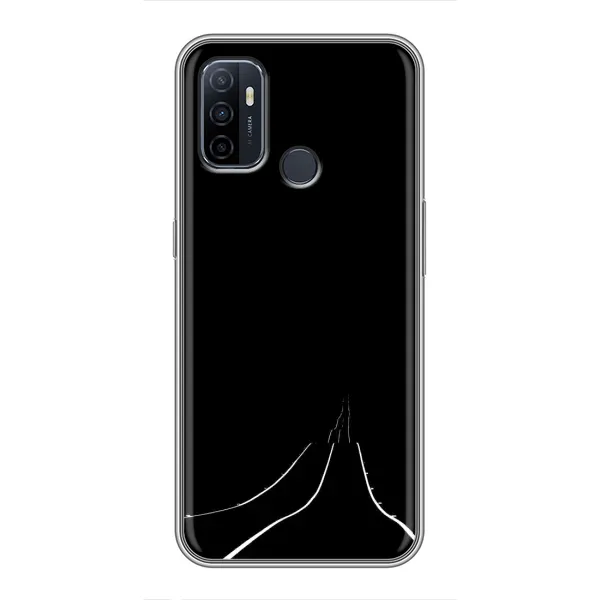 Чехол с рисунком «Дорога» для OPPO A53 Чехол с рисунком «Дорога» для OPPO A53