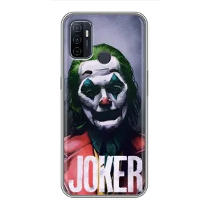 Чехлы с картинкой Джокера на Oppo A53 (Джокер)